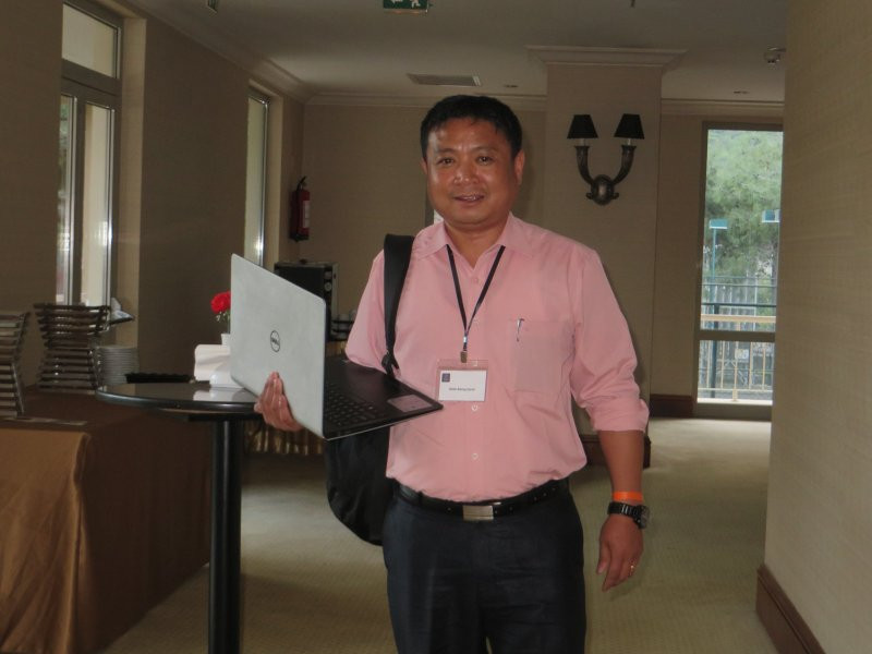 Rev Dr W Along Jamir has been inducted as the Director in the Department of Translation at the Bible Society of India the Office. 